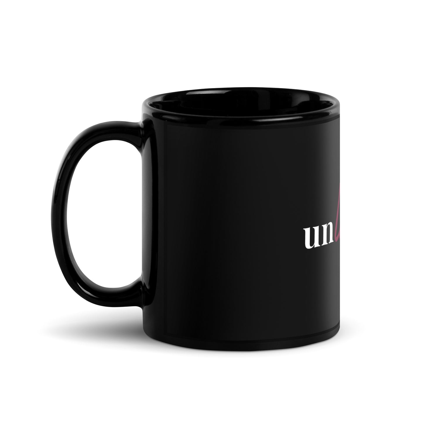 unLIMITed - Black Glossy Mug