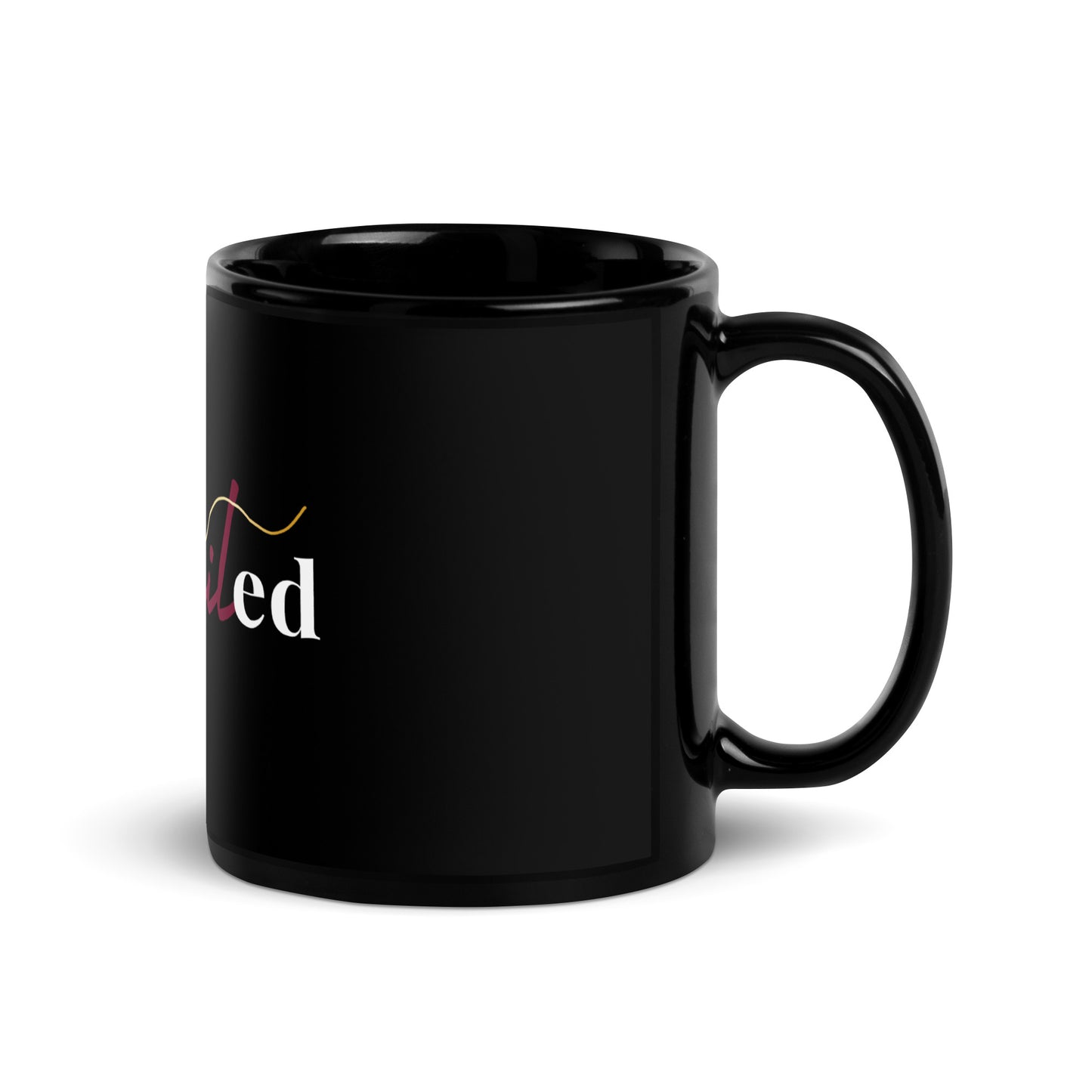 unLIMITed - Black Glossy Mug