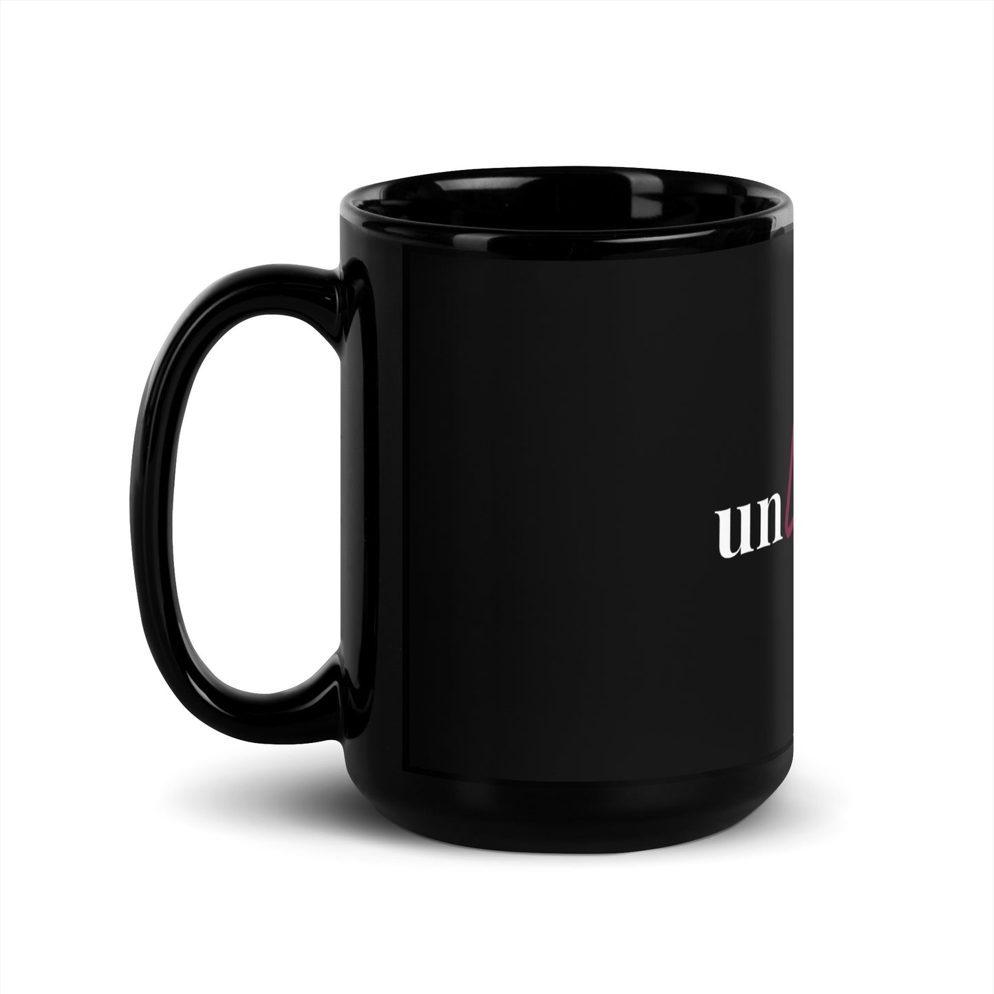unLIMITed - Black Glossy Mug