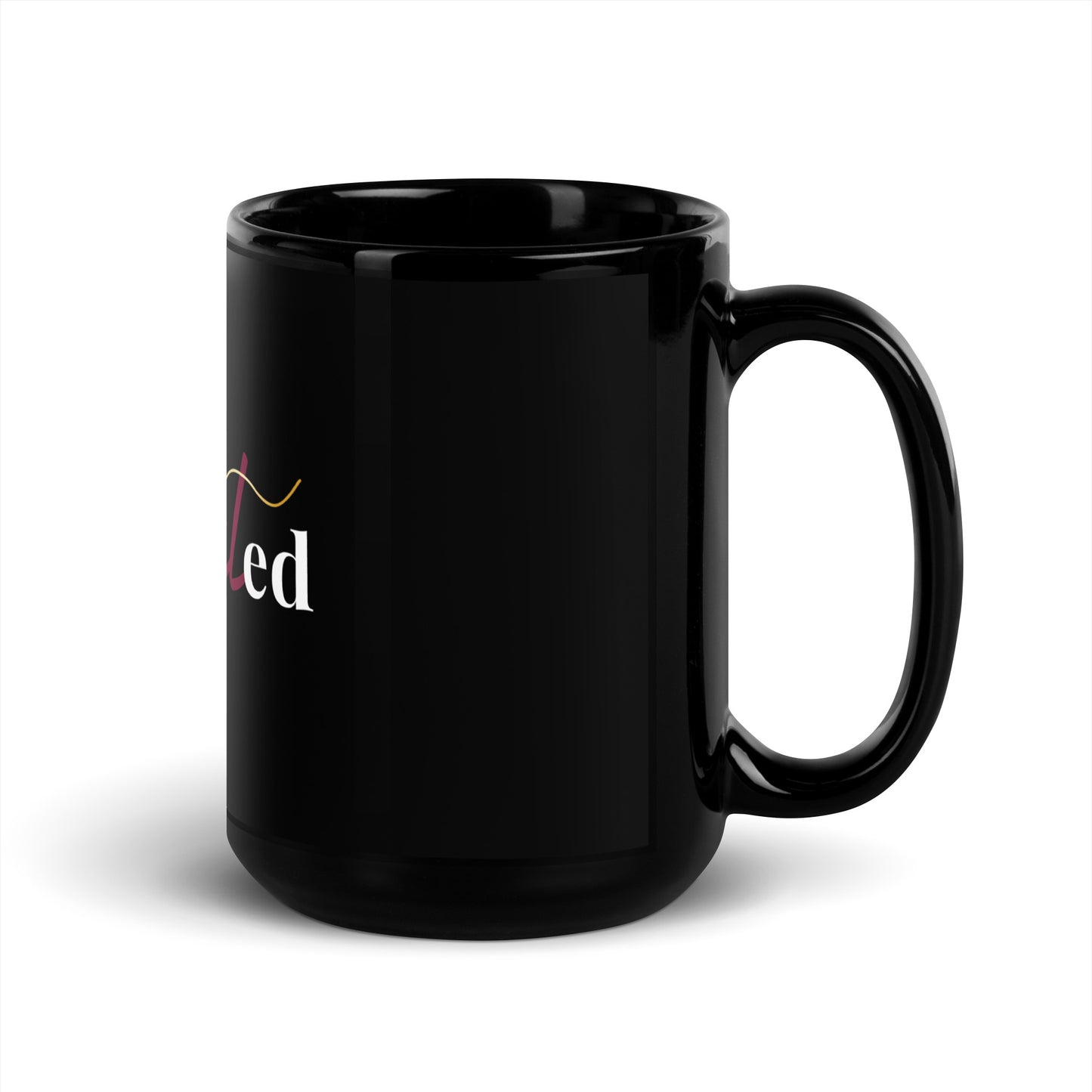 unLIMITed - Black Glossy Mug