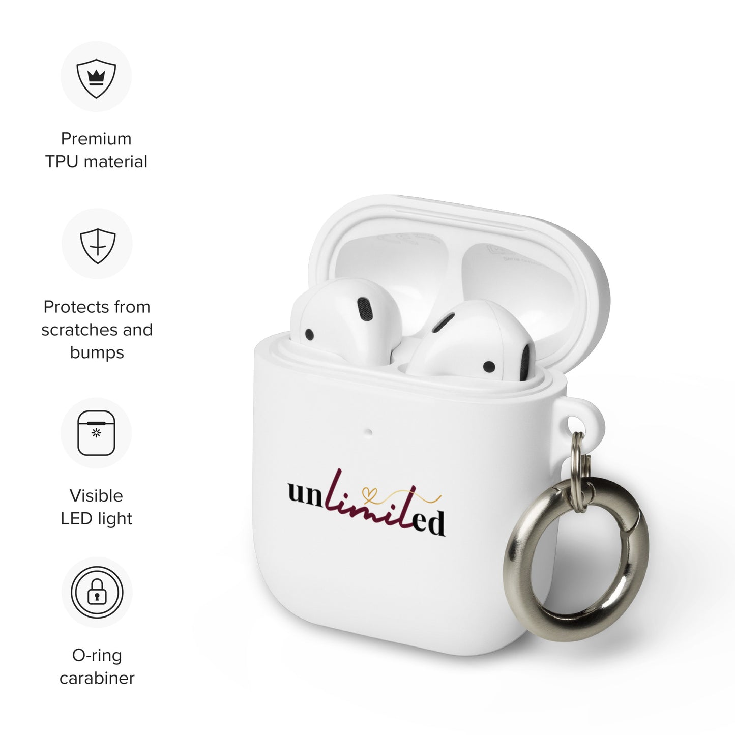 unLIMITed - Rubber Case for AirPods®