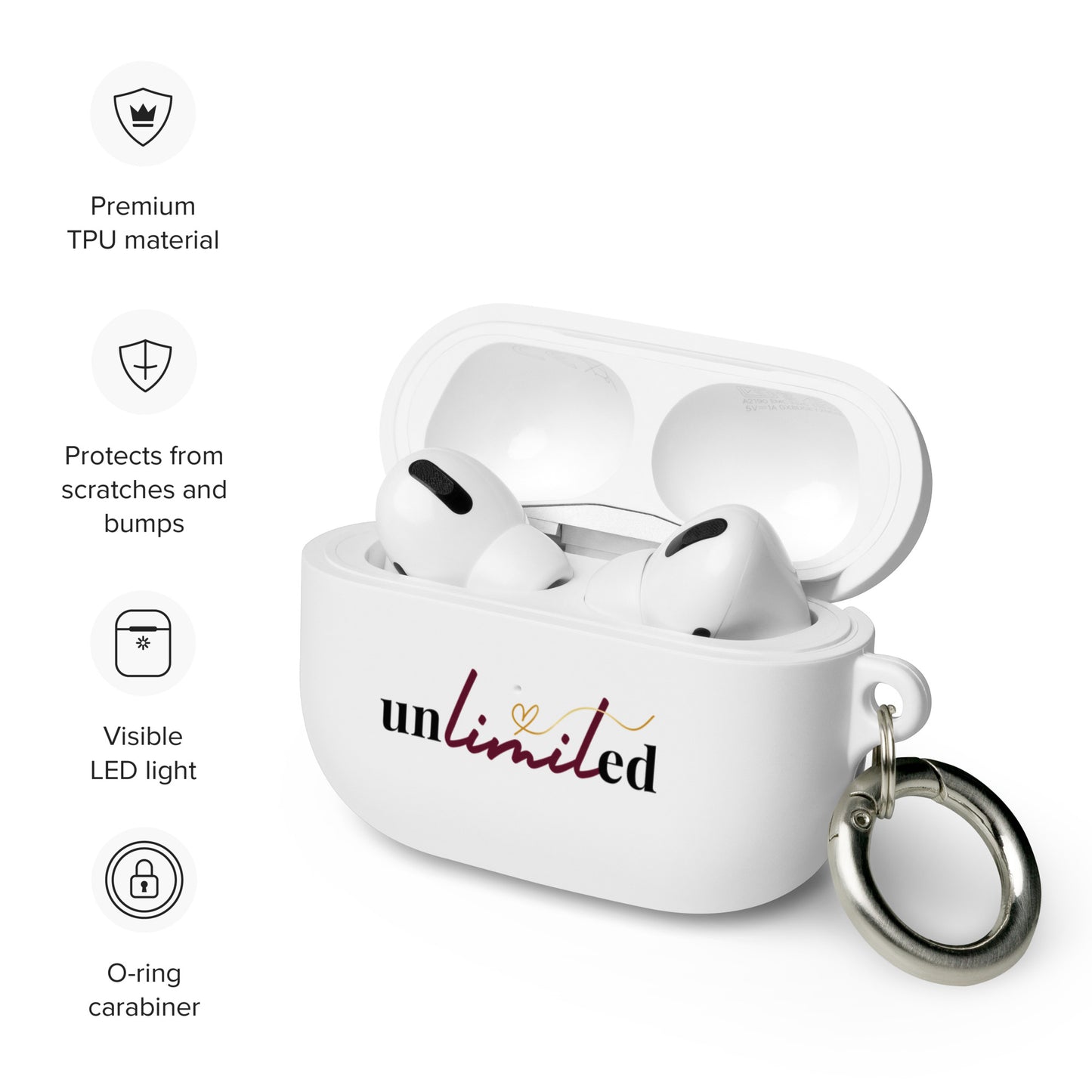 unLIMITed - Rubber Case for AirPods®