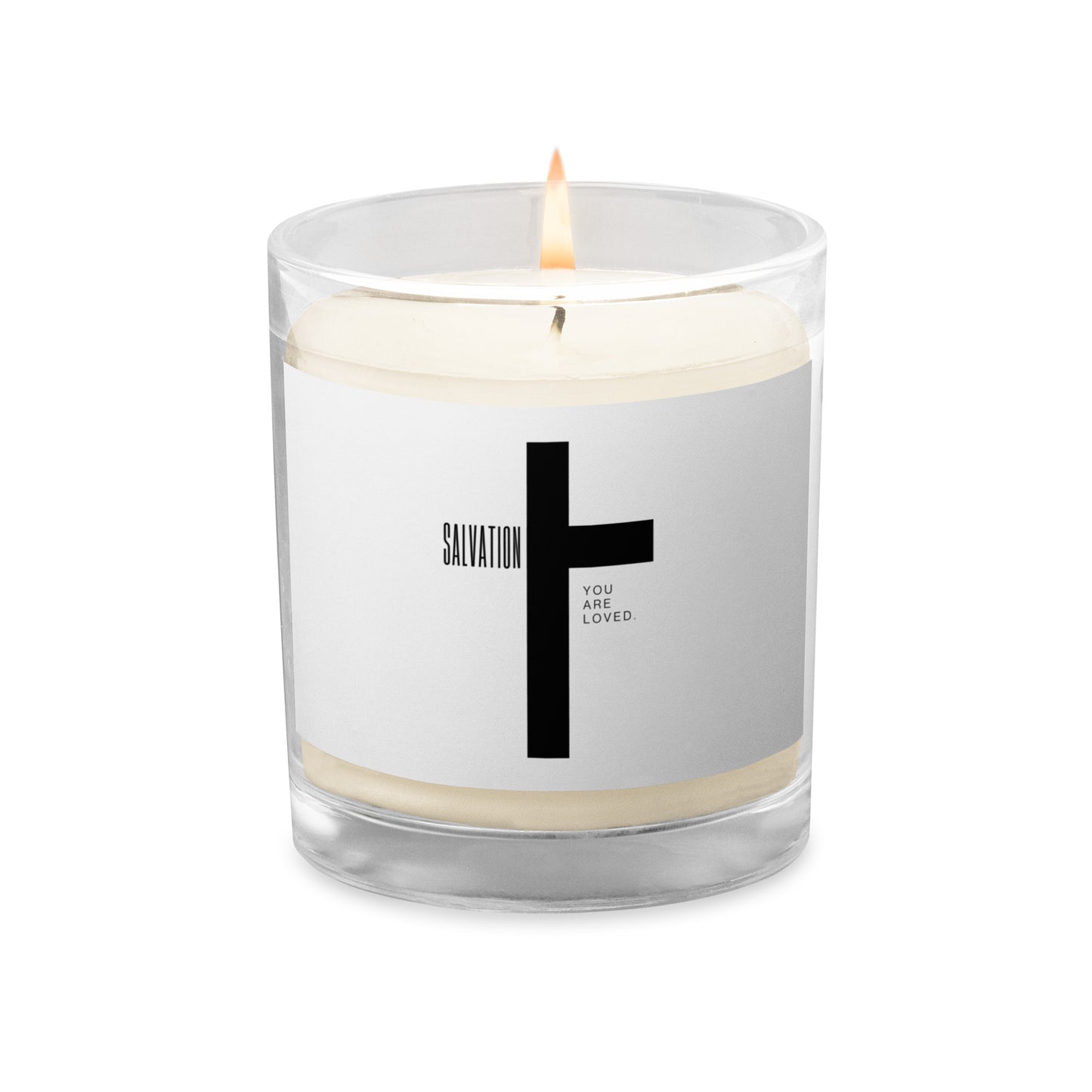 Salvation - Glass jar soy wax candle