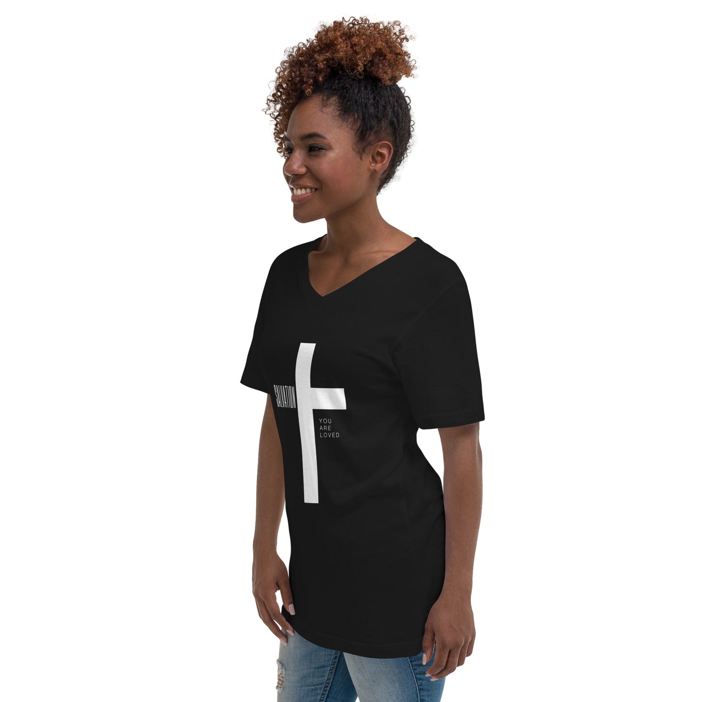 Salvation - Unisex V-Neck T-Shirt