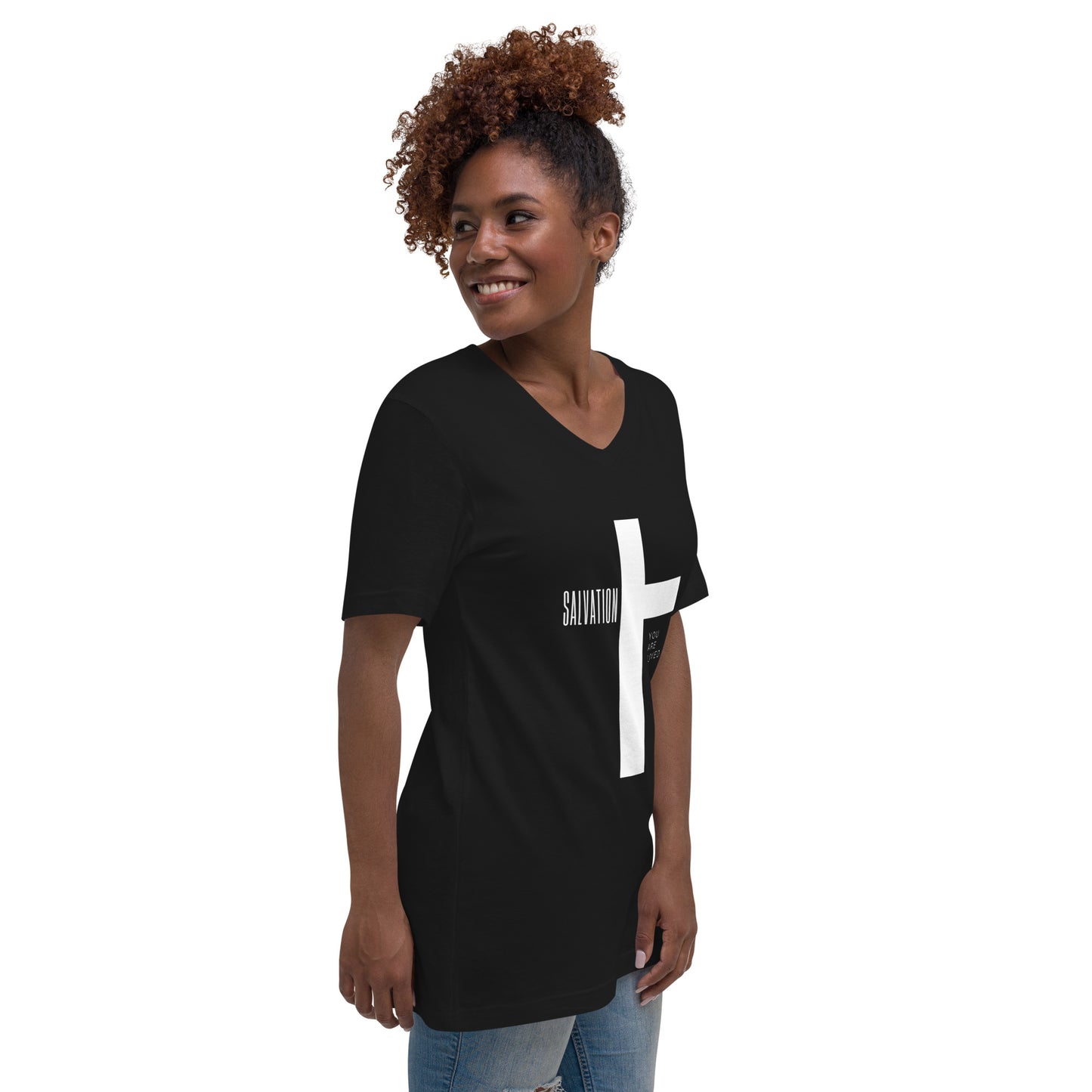 Salvation - Unisex V-Neck T-Shirt