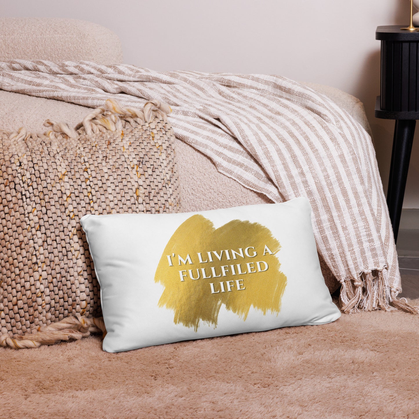 Fulfilled Life - Basic Pillow