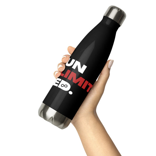 unLIMITed - Stainless Steel Water Bottle