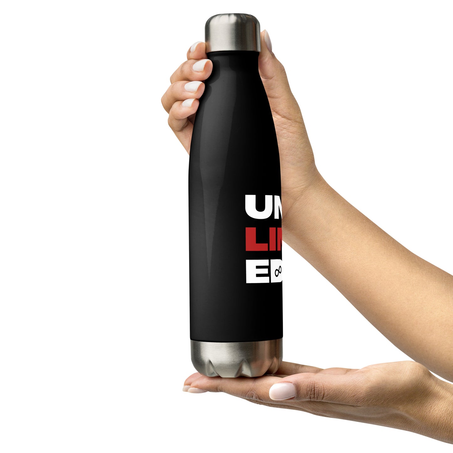 unLIMITed - Stainless Steel Water Bottle