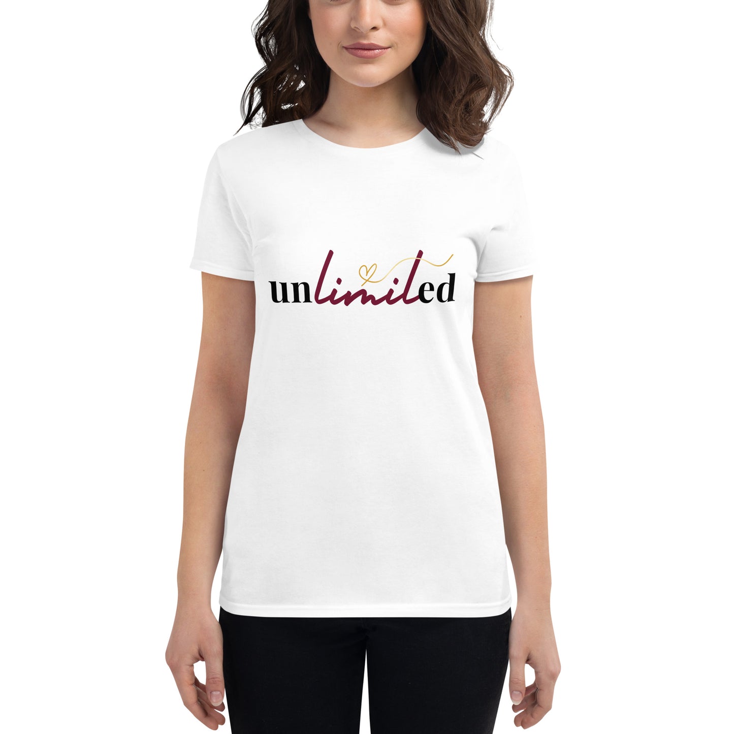 unLIMITed - Women's short sleeve t-shirt