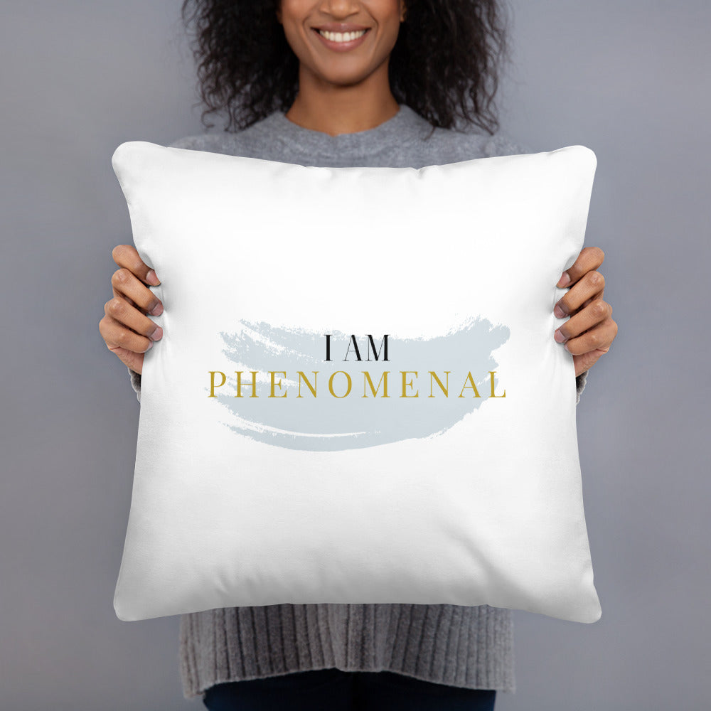 I am Phenomenal - Basic Pillow