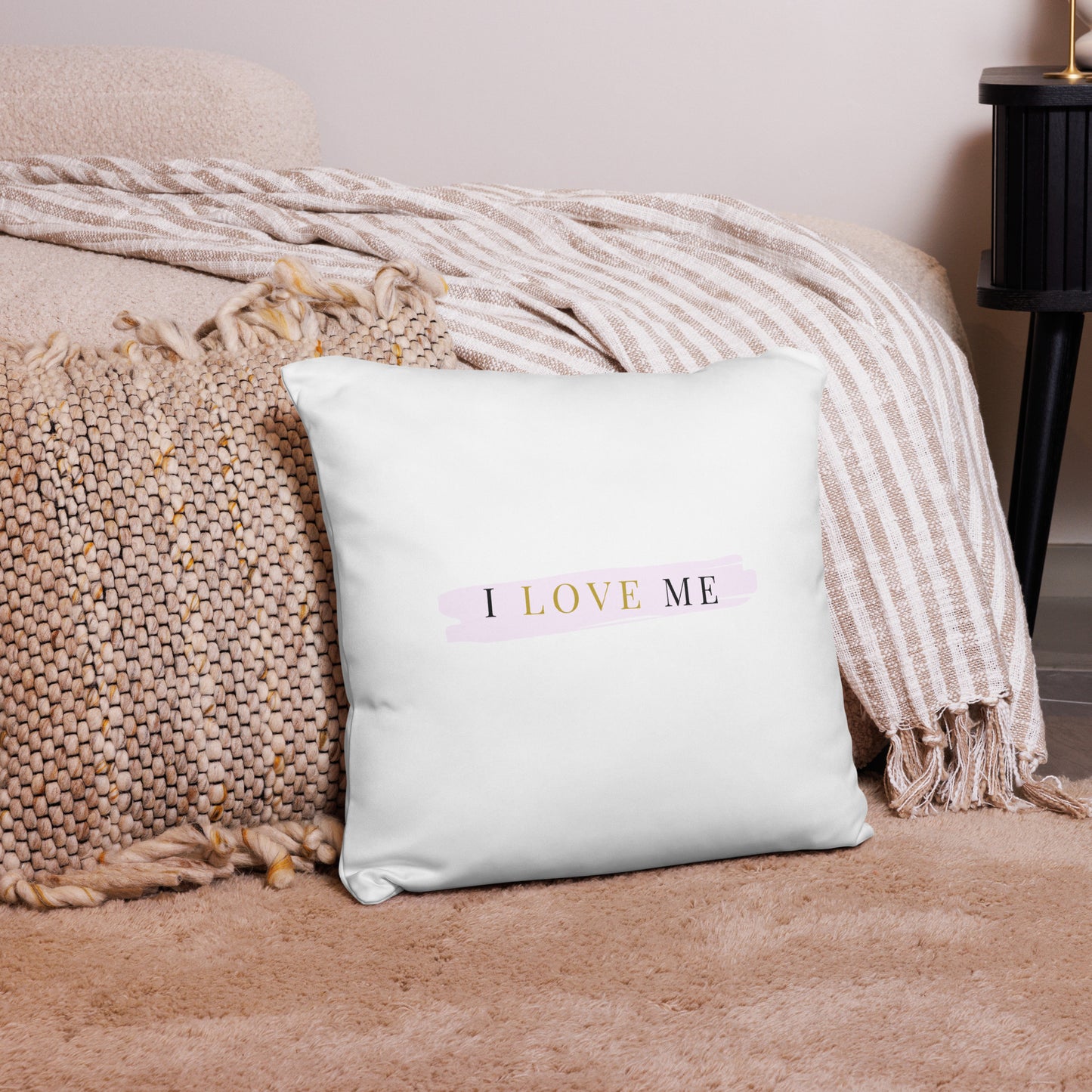 I Love Me - Basic Pillow