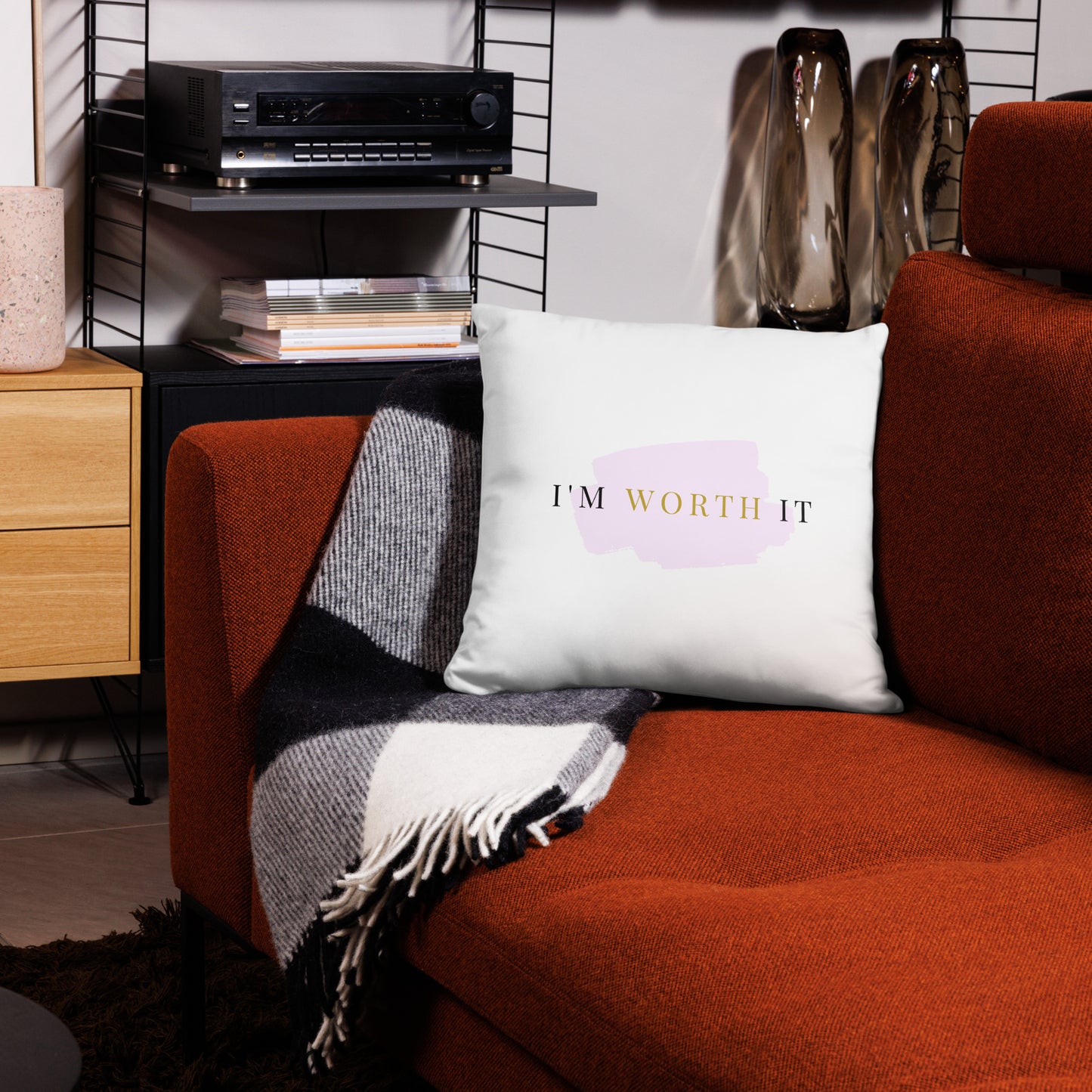 I'm Worth it - Basic Pillow