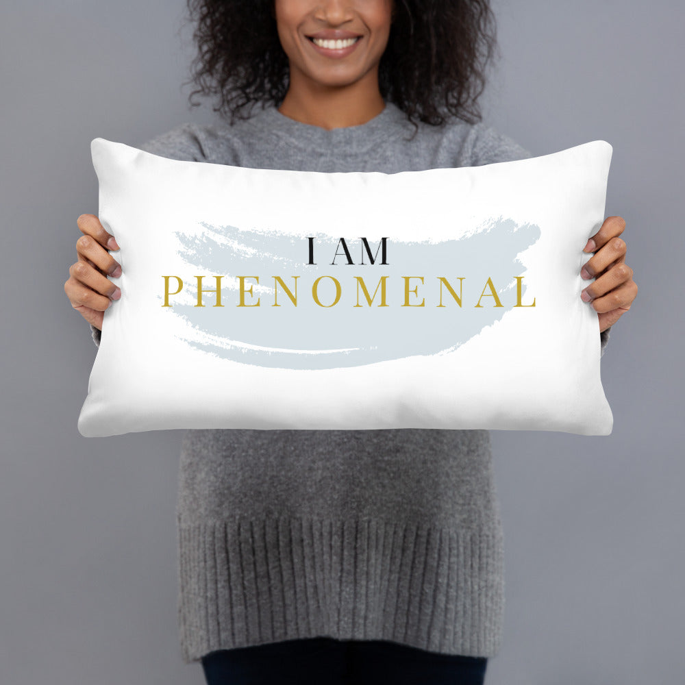 I am Phenomenal - Basic Pillow