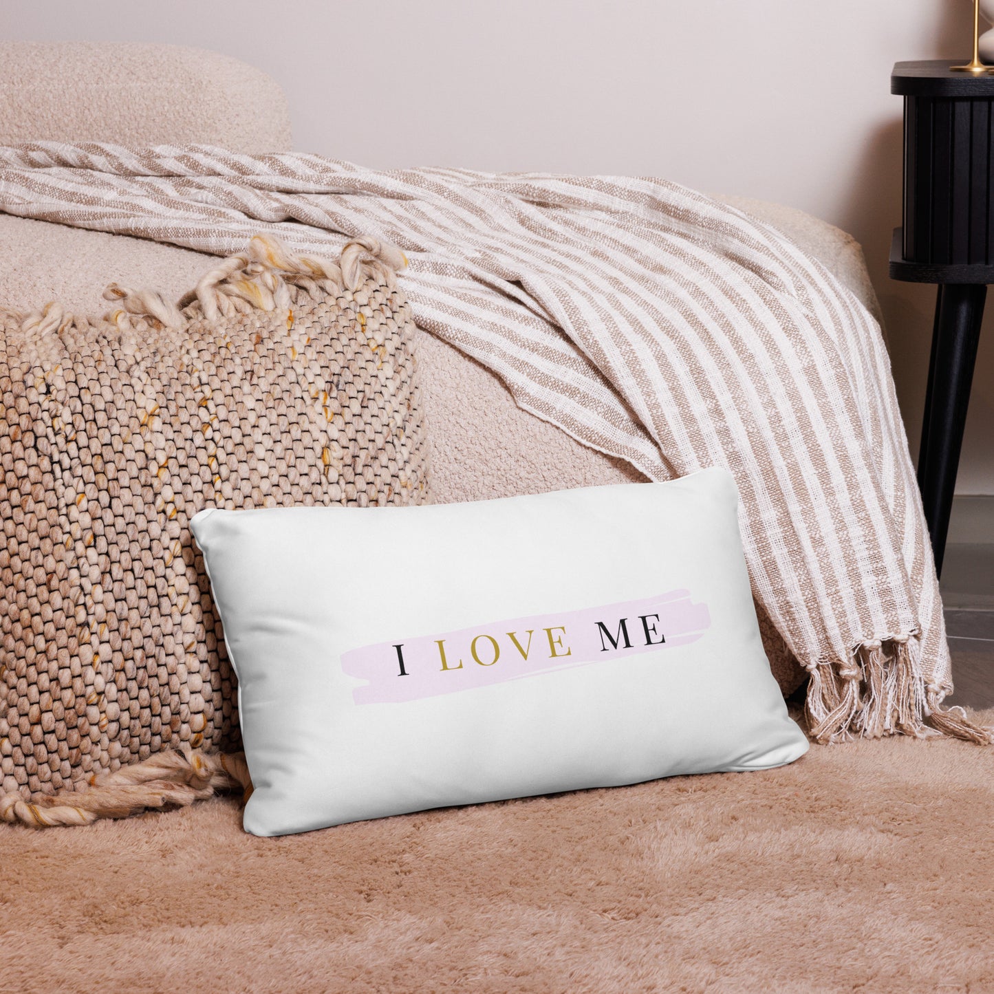 I Love Me - Basic Pillow