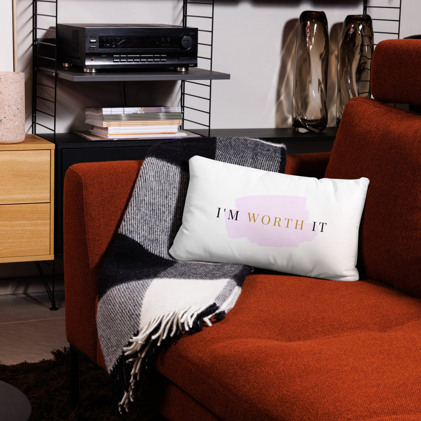 I'm Worth it - Basic Pillow