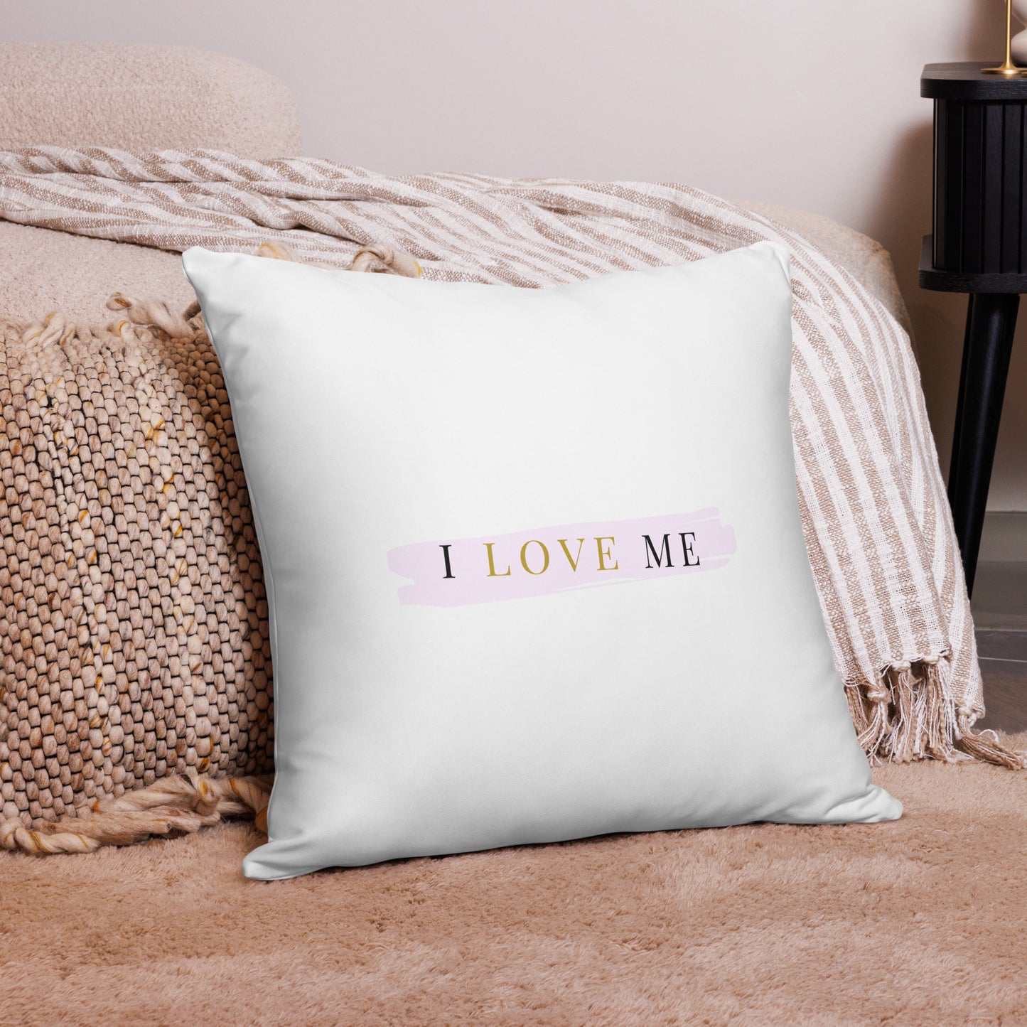 I Love Me - Basic Pillow