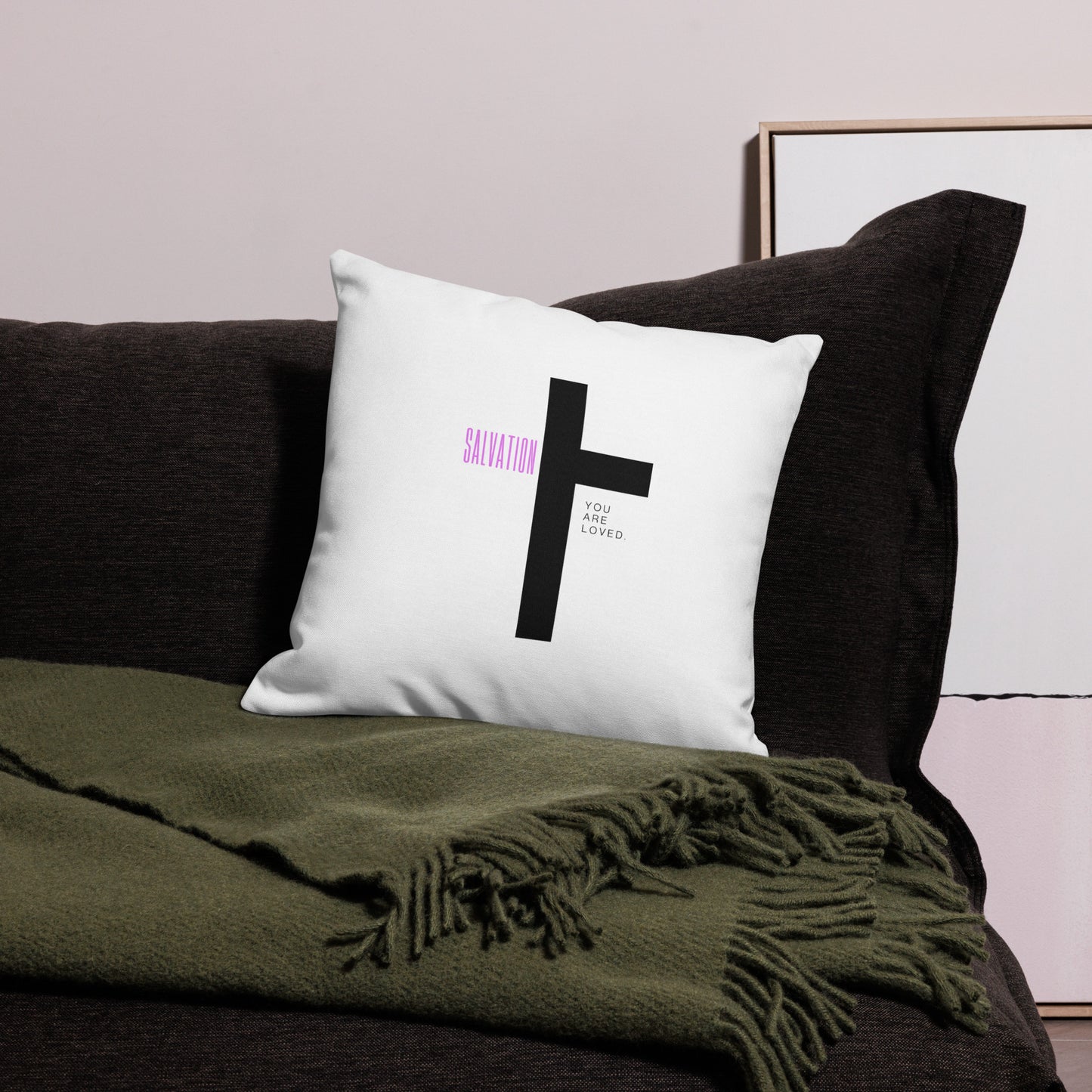 Salvation Premium Pillow