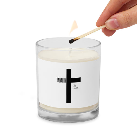 Salvation - Glass jar soy wax candle