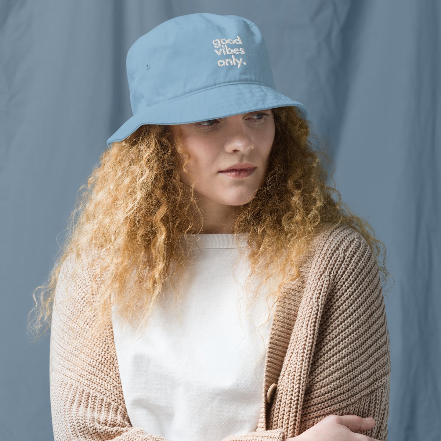 Good Vibes Only - Organic bucket hat