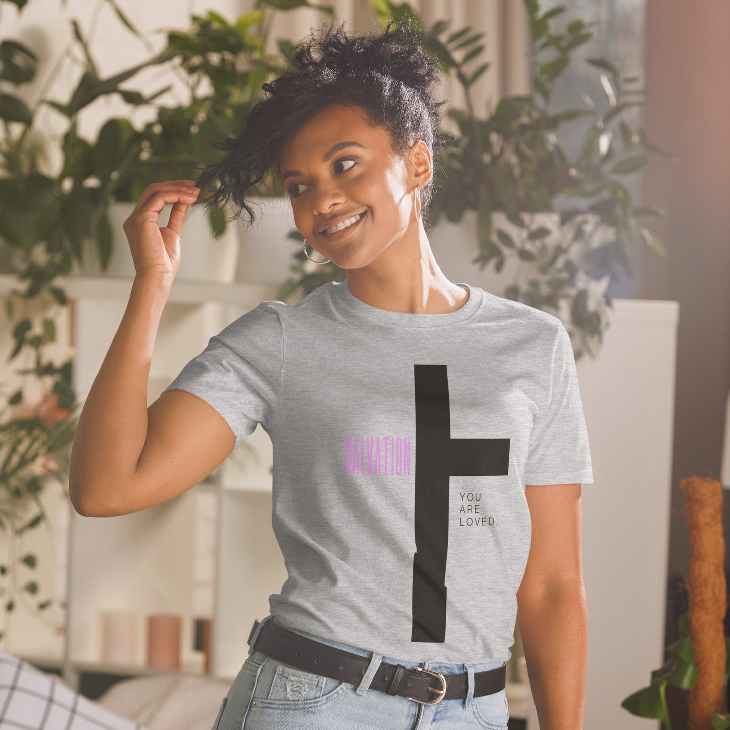 Salvation Short-Sleeve Unisex T-Shirt