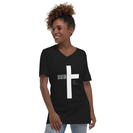 Salvation - Unisex V-Neck T-Shirt